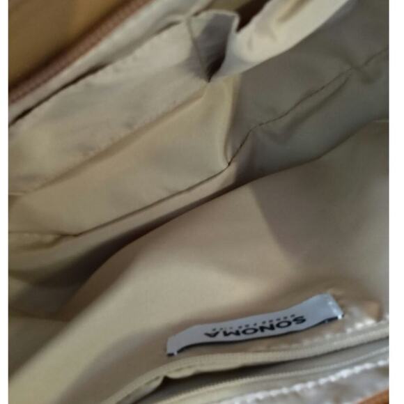 Sonoma Wiicker Crescent Bag Green OS - Picture 4 of 4